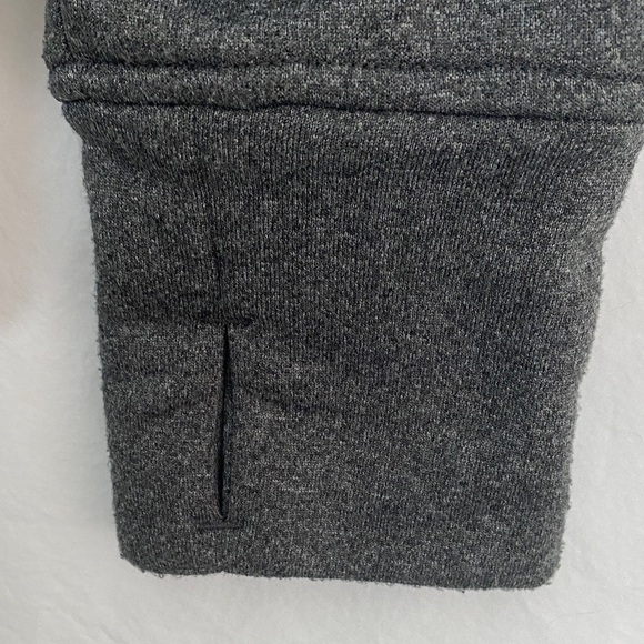 Adidas Dark Gray Hoodie Sweatshirt with Red Canada Design - Picture 5 of 12